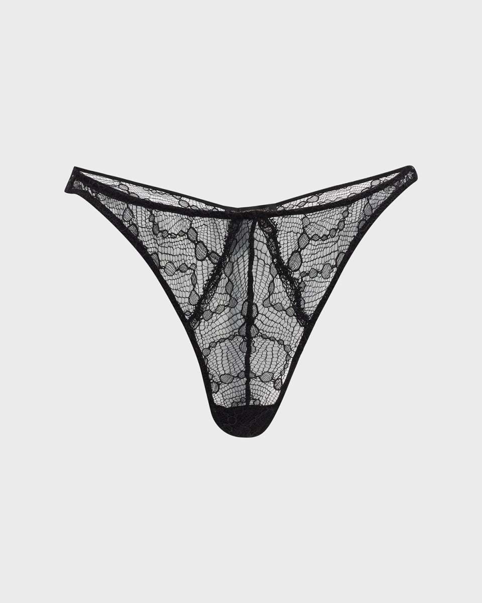 Mon Cherie Lace Thong